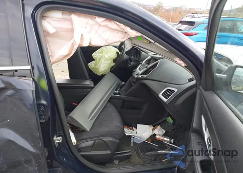 2017 GMC Terrain Sle-1 from USA, damaged, VIN 2GKALMEK5H6278896